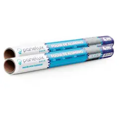 PANELUX - Papel de Aluminio 28cm x 4m 9 Micras - PANELUX