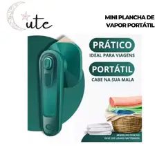 GENERICO - MINI PLANCHA DE VAPOR PORTÁTIL