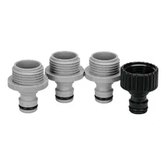 TRUPER - Repuesto de 4 conectores de ABS sistema de click