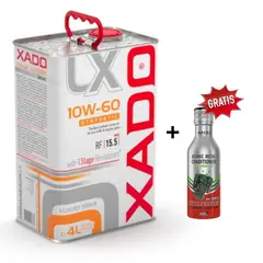 XADO - Aceite 10W-60 LUXURY DRIVE 4 litros (GRATIS 1 AMC Tuning)