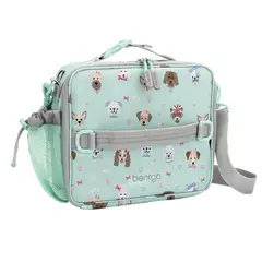 BENTGO - Porta Lonchera Kids Lunch Bag - Puppy Love