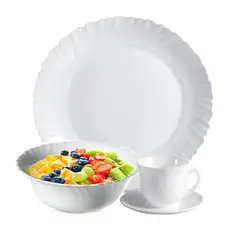 OSTER - Juego de Vajilla Dinnerware 16 piezas