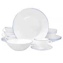 OSTER - Juego de Vajilla Dinnerware 16 piezas