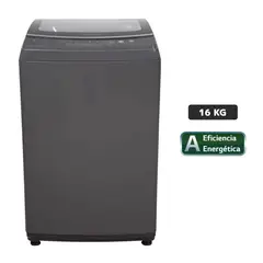 BLACKLINE - Lavadora Carga Superior 16Kg SPBL16TL - Gris Oscuro