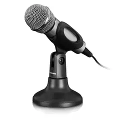 MICRONICS - Micrófono Alámbrico Pedestal Erudito MIC P801