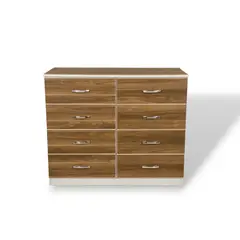 MUEBLES MACRUMO - Cómoda 8 Cajones Pignetto- Armado