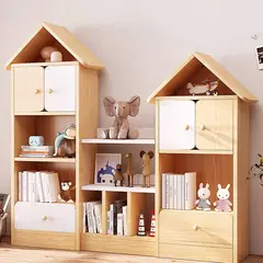 TU MESITA - Estante Vintage Infantil Noah 130cm