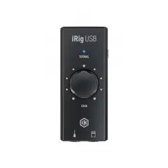 IK - Irig USB Multimedia - Interfaz de guitarra