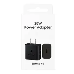 SAMSUNG - Cargador  25W para Samsung A05 Original  - Negro
