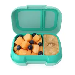 BENTGO - Lonchera para Snacks Kids - Turquesa
