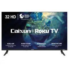CAIXUN - Smart TV LED 32 HD Roku TV C32V1HR
