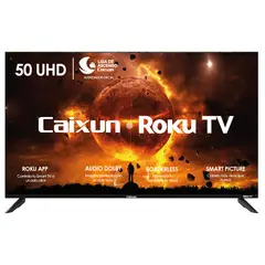 CAIXUN - Smart TV LED 50 UHD 4K Roku TV C50V1UR
