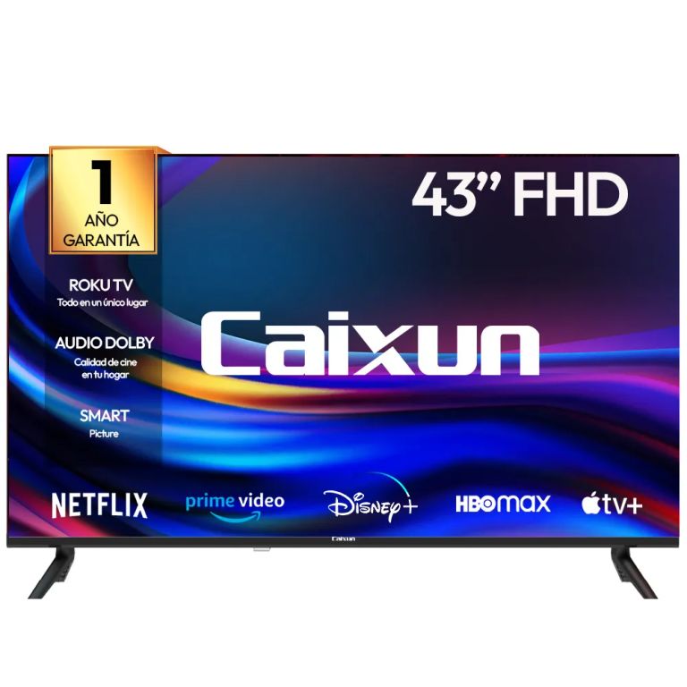 Smart TV Caixun LED 43 FHD Roku TV C43V1FR