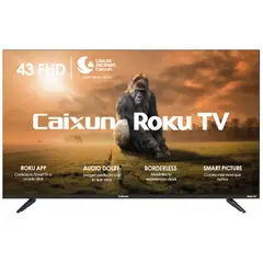 CAIXUN - Smart TV LED 43 FHD Roku TV C43V1FR