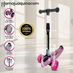DOUX BEBE - Scooter para Niños «BOLT» Pink