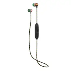 HOUSE OF MARLEY - Audífonos Bluetooth Smile Jamaica 2 Rasta