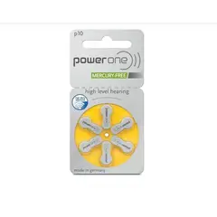 POWERONE - PILA  AUDITIVA  POWERONE 10 BLISTER X 6