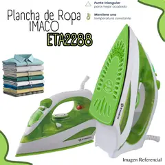 IMACO - Plancha Imaco a Vapor con Base Ceramica ETA2288