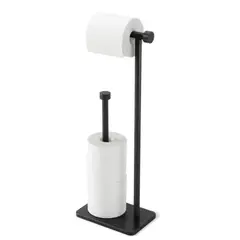 UMBRA - Umbra Porta papel higiénico Cappa negro