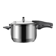 GENERICO - OLLA A PRESIÓN 5L LIBANESA ACERO INOXTECNOLOGIA ALEMANIA