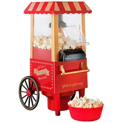OEM - Máquina para Hacer Canchita Palomitas de Maiz Vintage Pop Corn Cotufa