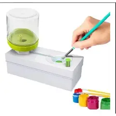 GENERICO - Maquina Limpiador De Pinceles Y Brochas De Pintura