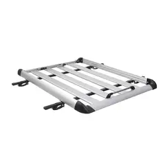 GENERICO - PARRILLA DE ALUMINIO PLANA 160 CM SILVER
