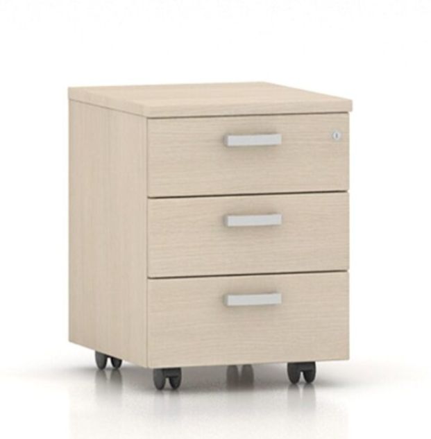 Archivador 3 cajones Cleo Beige Cleo