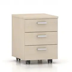 NACION MUEBLES - Archivador 3 cajones Cleo Beige Cleo