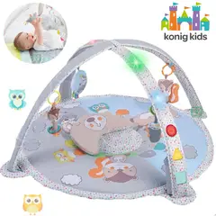 KONIG - Gimnasio Musical Con Luces Sonidos Y Almohada Konig Kids