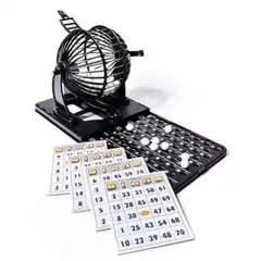OEM - Bingo Familiar Negro