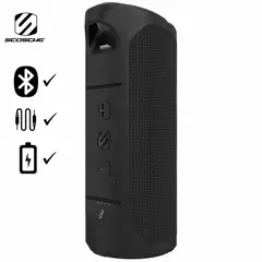 SCOSCHE - Parlante Portátil Magic Mount Boombottle MM Black