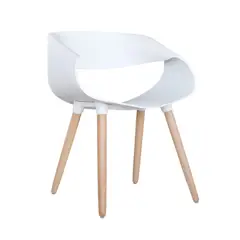 GRUPO CB - Silla Con Respaldo Hueco Diseño Luna