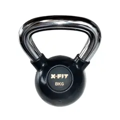 XFIT - Pesa Rusa 8 Kg X FIT Cromado
