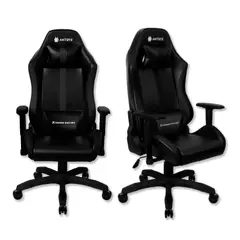 ANTRYX - SILLA GAMER RECLINABLE CON ALMOHADILLA XTREME RACING NOVA BLACK