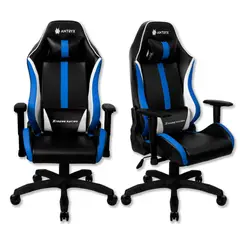 ANTRYX - SILLA GAMER RECLINABLE CON ALMOHADILLA XTREME RACING NOVA BLUE
