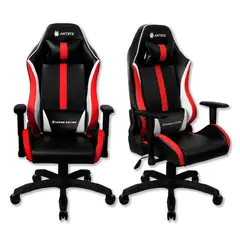 ANTRYX - SILLA GAMER RECLINABLE CON ALMOHADILLA XTREME RACING NOVA RED