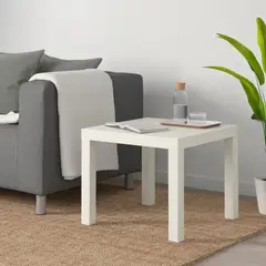TU MESITA - Mesa Auxiliar Velador Minimalista Bibéi 55cm