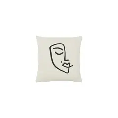 GENERICO - Funda Nordico Medio Rostro Perla 40x40 Cm