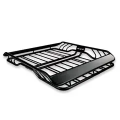 GENERICO - PARRILLA DE TUBOS NEGROS 160CM