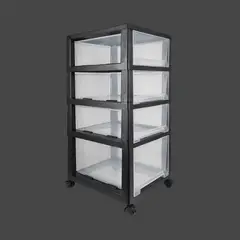 GENERICO - ORGANIZADOR DE ALMACENAMIENTO DE 4 NIVELES
