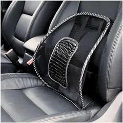 MINARI - Cojín Lumbar de Malla para Asiento de Auto J65