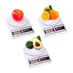 CUBULL - BALANZA DIGITAL GRAMERA DE COCINA X3 UNID BÁSCULA PASTELERÍA - COMBO