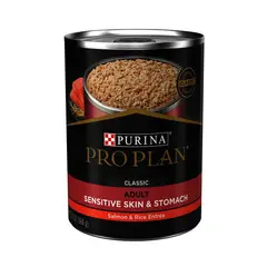 PRO PLAN - LATA - PERRO ADULTO PIEL SENSIBLE - SALMON Y ARROZ