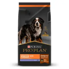 PRO PLAN - SENSITIVE SKIN 15 KG PERROS ADULTOS - CORDERO