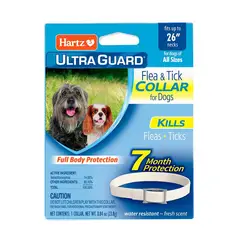 HARTZ - COLLAR ANTIPULGAS 66 CM - PERROS RAZA GRANDE