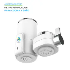 WATERLIFE - Filtro de Agua para Cocina y Baño + REPUESTO GRATIS