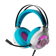 XTECH - AUDIFONOS GAMER EDICION SPECIAL SPIDER GWEN XTH-M565SG