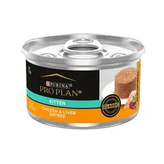 PRO PLAN - LATA 85 GR - GATITOS CACHORROS - POLLO E HIGADO
