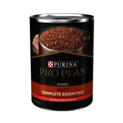 PRO PLAN - LATA 368 GR - PERROS ADULTOS - POLLO Y ARROZ